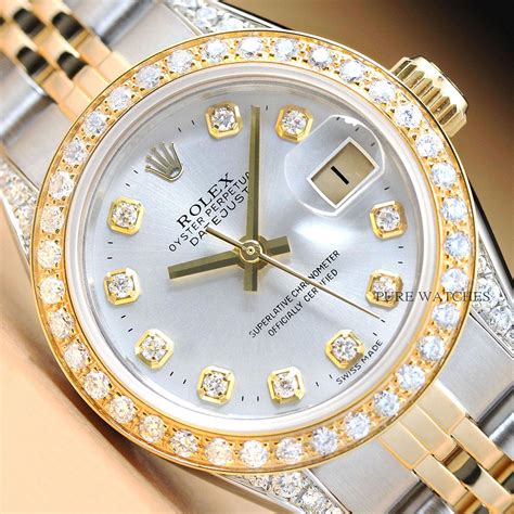 rolex mujer oro y brillantes|rolex precios dolares.